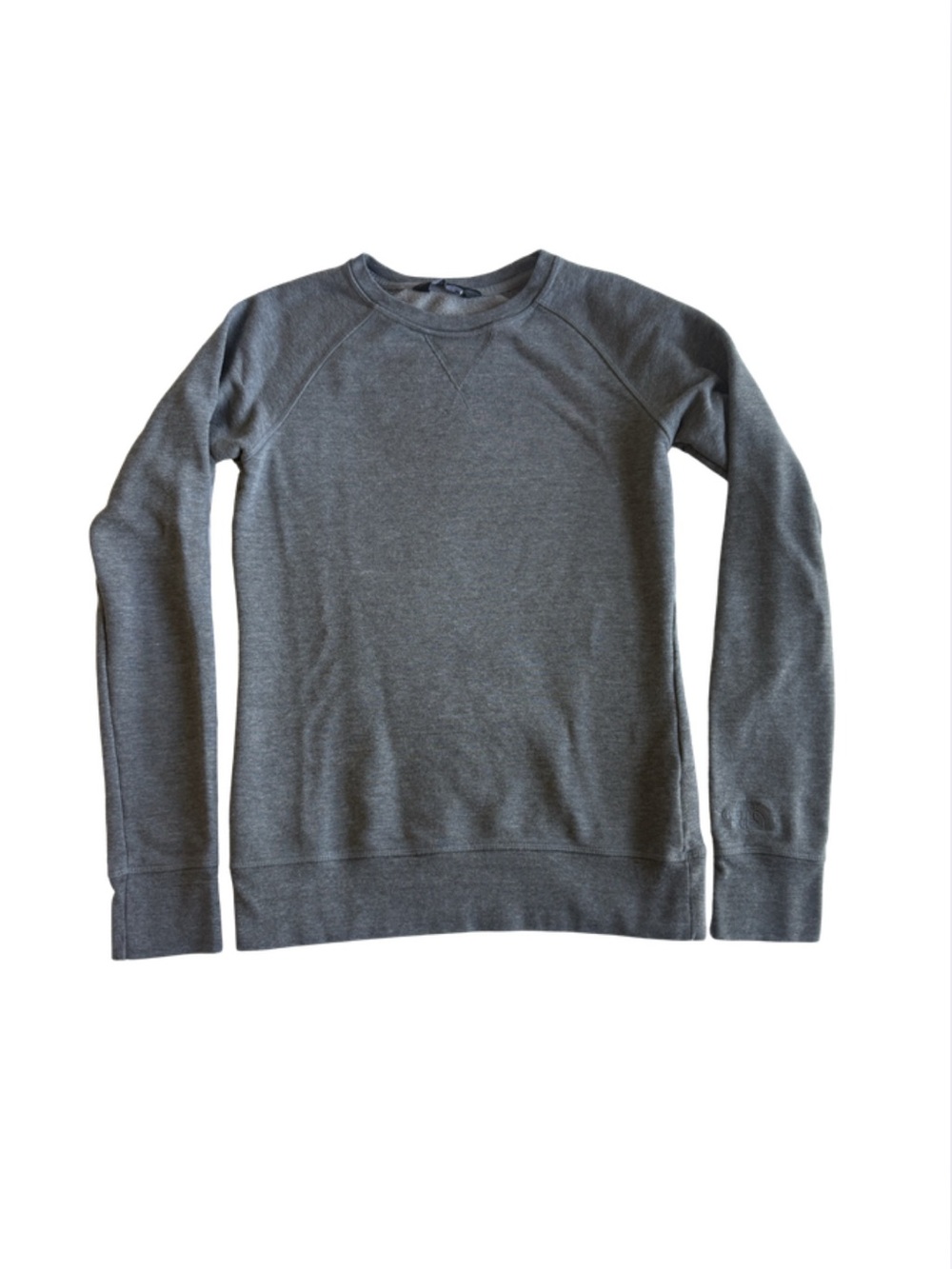 The North Face Crew Neck Sweatshirt - Dark Heather Grey - Women’s XS